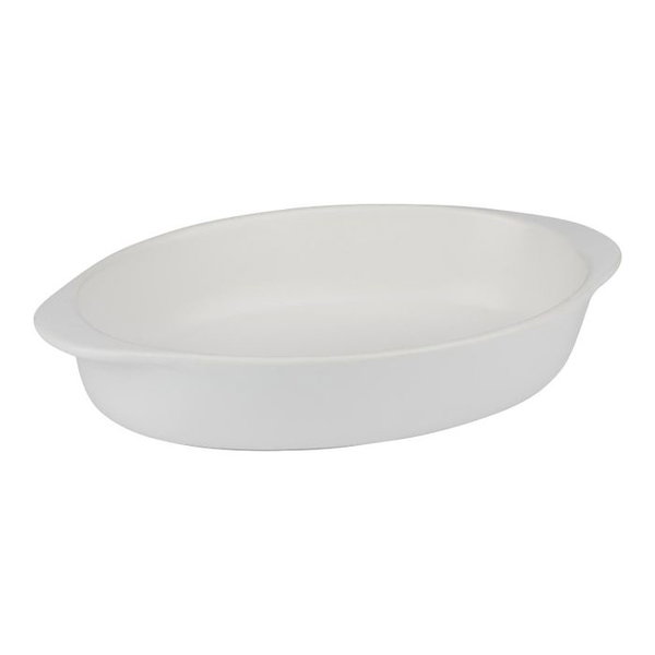 Alpina - Ceramiczne naczynie zaroodporne do zapiekania owalne 27x17...