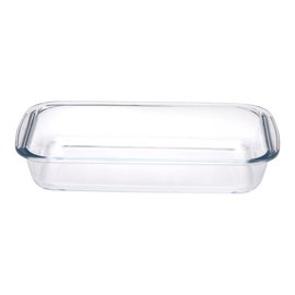 Alpina - Szklane naczynie zaroodporne do pieczenia prostokatne 29,5...
