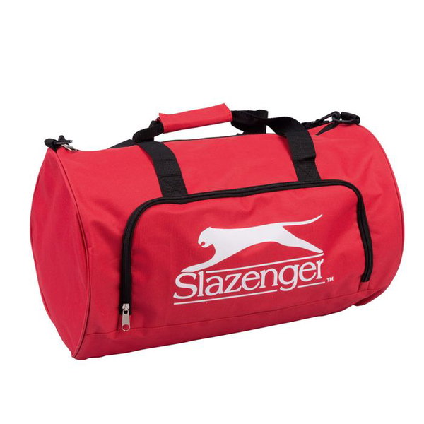 Slazenger - Torba podrozna sportowa (czerwony)