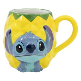 Disney Stitch - Kubek ceramiczny 3D w pudeku prezentowym z kolekcj...
