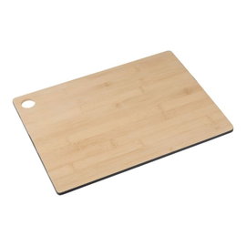 Alpina - Deska do krojenia z drewna bambusowego 28x38 cm (czarny)