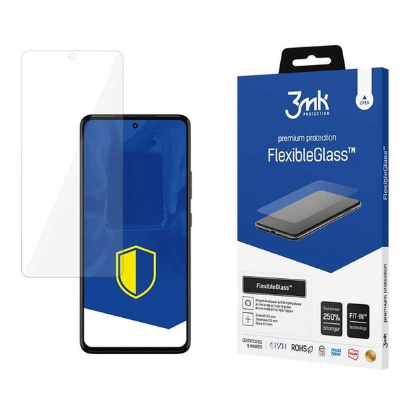 3mk FlexibleGlass - Szko hybrydowe do Motorola Moto G72