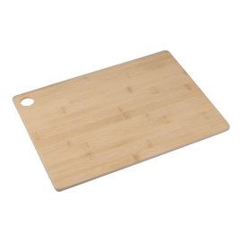 Alpina - Deska do krojenia z drewna bambusowego 28x38 cm (bezowy)