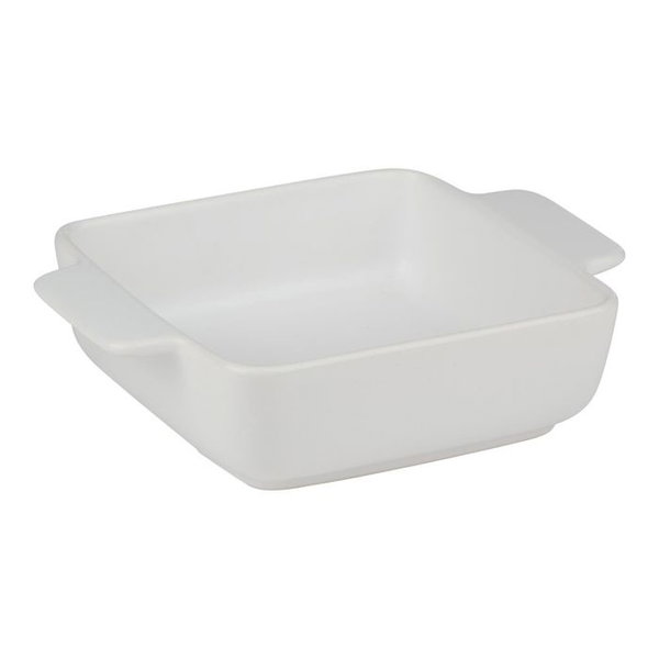 Alpina - Ceramiczne naczynie zaroodporne do zapiekania kwadratowe 2...
