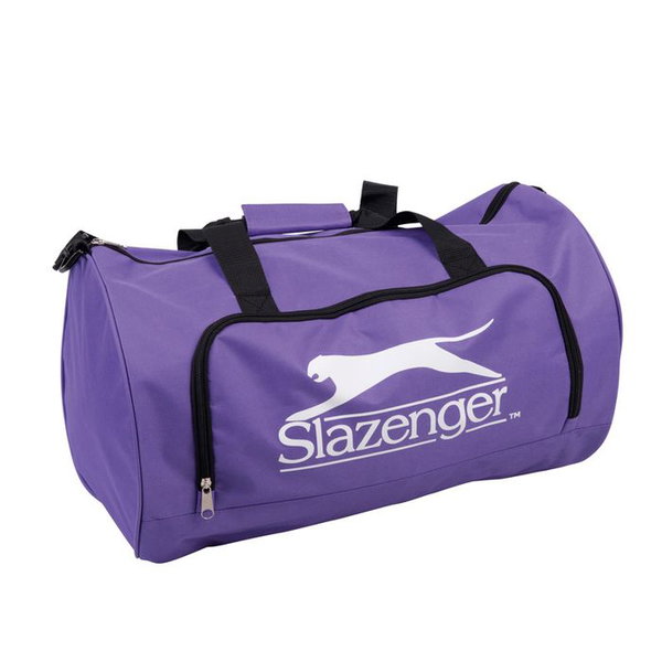 Slazenger - Torba podrozna sportowa (fioletowy)