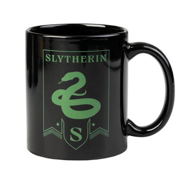 Harry Potter - Kubek ceramiczny w pudeku prezentowym 350 ml Slytherin