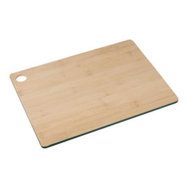 Alpina - Deska do krojenia z drewna bambusowego 28x38 cm (zielony)