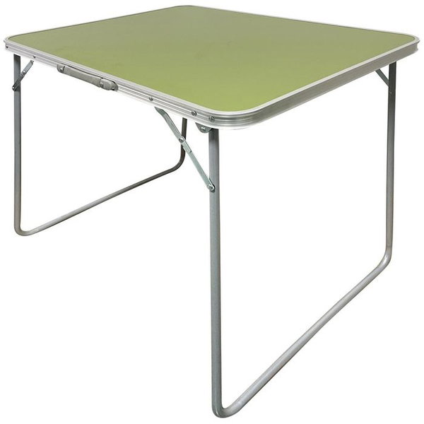 Stolik turystyczny skadany kempingowy 80x60x70cm zielony