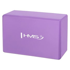Kj01 purple yoga blok hms