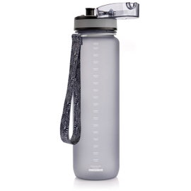 Bidon sportowy meteor 1000 ml szary