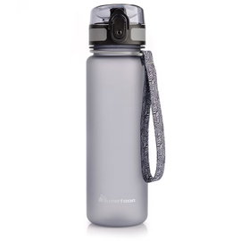 Bidon sportowy meteor 650ml szary