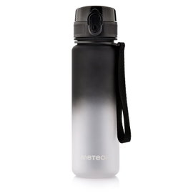Bidon sportowy meteor 500 ml czarny/biay