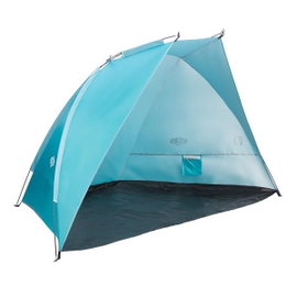 Nc8030 turkusowy namiot plazowy 260x120x120 cm nils camp