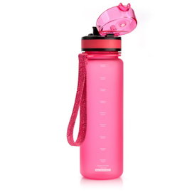 Bidon sportowy meteor 500 ml rozowy