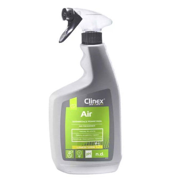 Clinex air lemon soda 650ml odswiezacz powietrza |