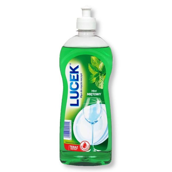 Lucek pyn do naczyn 1l mieta 1 szt