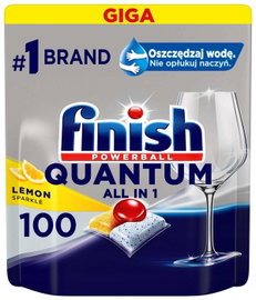 Finish kapsuki quantum all-in-1 100 lemon