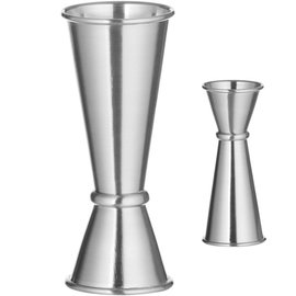 Miara barmanska dwustronna do drinkow koktajli 25 ml 50 ml