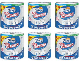 Recznik papierowy foxy tornado - 6 szt.