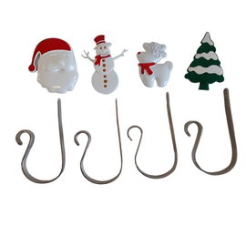 Wieszak do kominka ozdoba na boze narodzenie