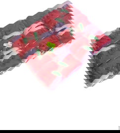 Ozdoba dekoracja swiateczna but mikoaja 12szt