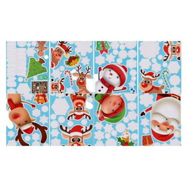 Naklejki swiateczne na okno, meble, witraz, 120szt