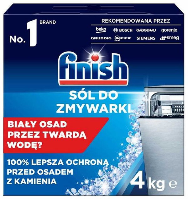 Finish sol ochronna 4 kg