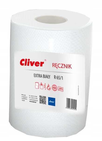 Recznik papierowy cliver extra biay r65/1 - 1 szt.