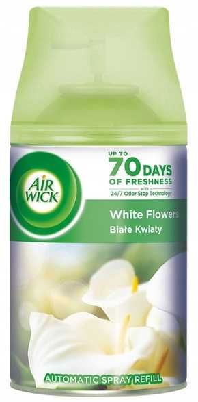 Air wick freshmatic biae kwiaty/white flowers 250 ml wkad