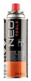 Naboj z gazem butan, 227g