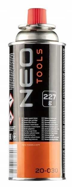 Naboj z gazem butan, 227g