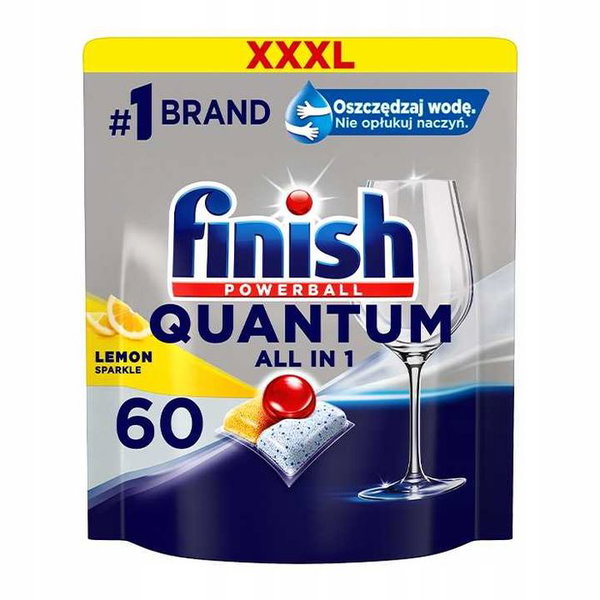 Finish kapsuki quantum all-in-1 60 lemon
