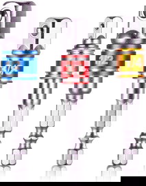 Adapter do kluczy nasadowych guyiste 3szt