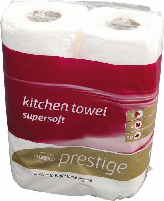 Recznik papierowy wepa prestige biay - 2 rolki