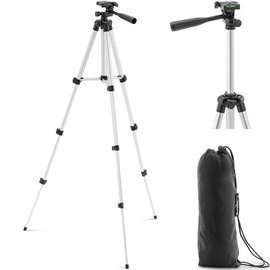 Statyw tripod do lasera krzyzowego aparatu 35-100 cm gwint 1/4''