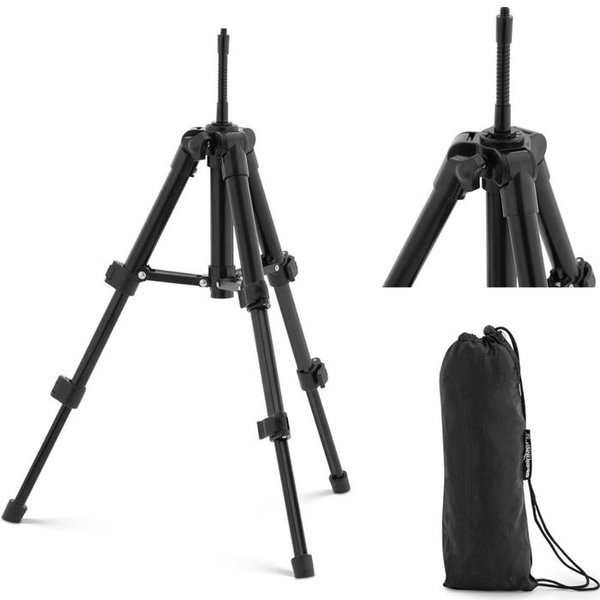 Statyw tripod do lasera krzyzowego aparatu 25-40.5 cm gwint 1/4''