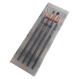 Pedzle do makijazu beasofee eyeliner 4szt