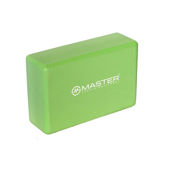 Blok do jogi master zielony