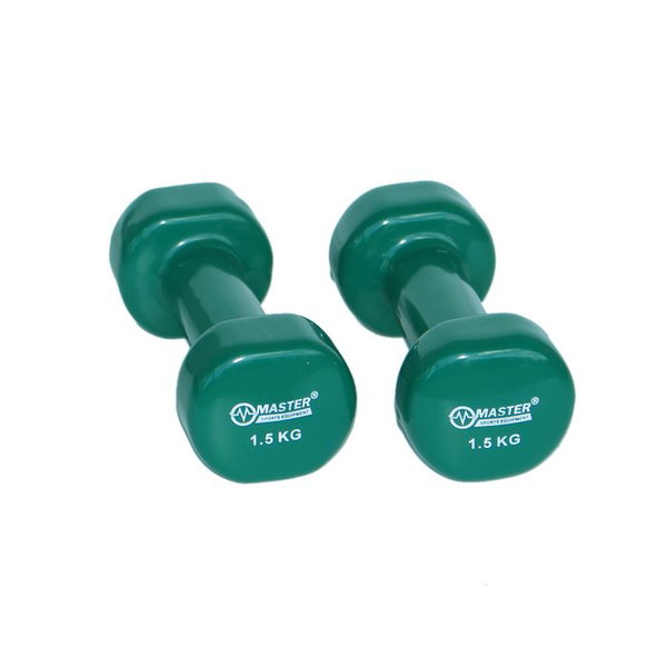 Hantle hantelki ciezarki winylowe 2 x 1,5 kg master
