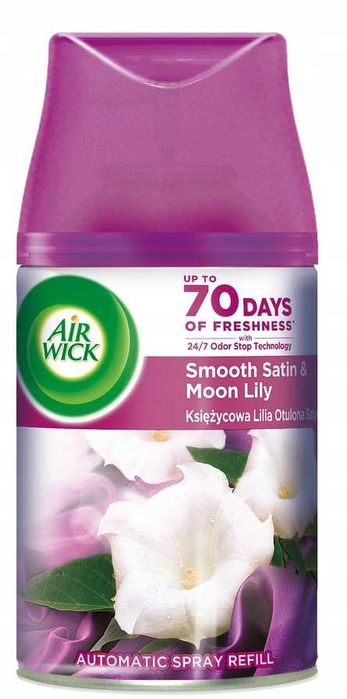 Air wick freshmatic ksiezycowa lilia otulona satyna/satin moon lily 25