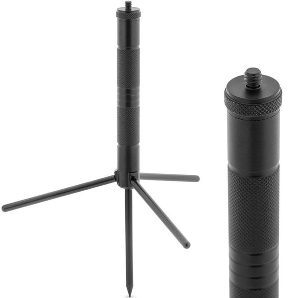 Mini statyw ze szpikulcem do lasera krzyzowego aparatu 15-17 cm