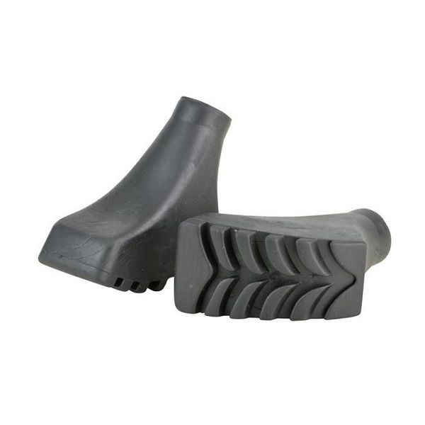 Nakadka gumowa do kijow trekkingowych spartan nordic