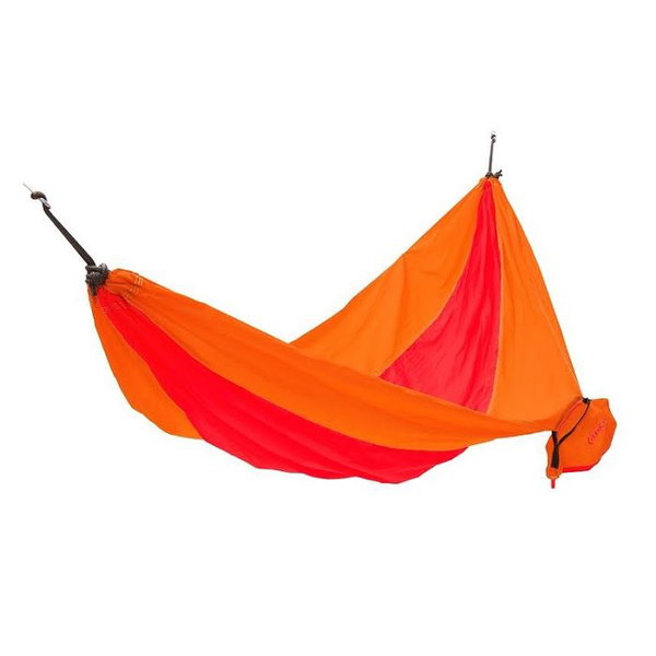 Hamak kingcamp parachute pomaranczowo-czerwony