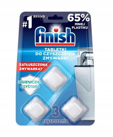 Finish tabletki do czyszczenia zmywarki, 3 szt.