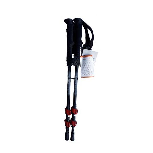 Kijki trekkingowe spartan alu - para