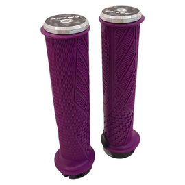 Uchwyt rowerowy na kierownice tpr fioletowy