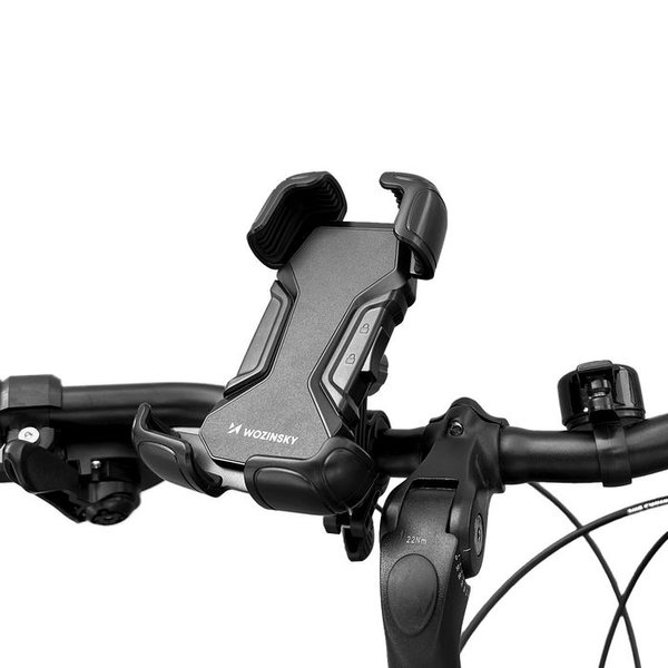Mocny uchwyt na telefon na kierownice roweru motocykla hulajnogi