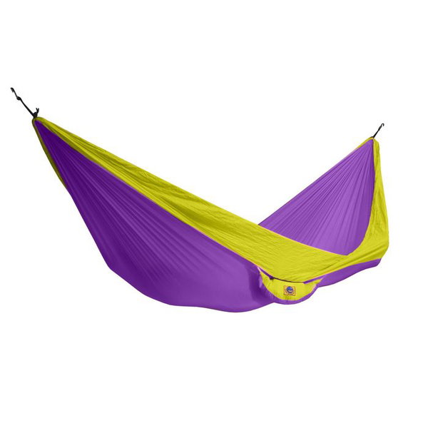 Hamak kingcamp parachute fioletowo-zoty