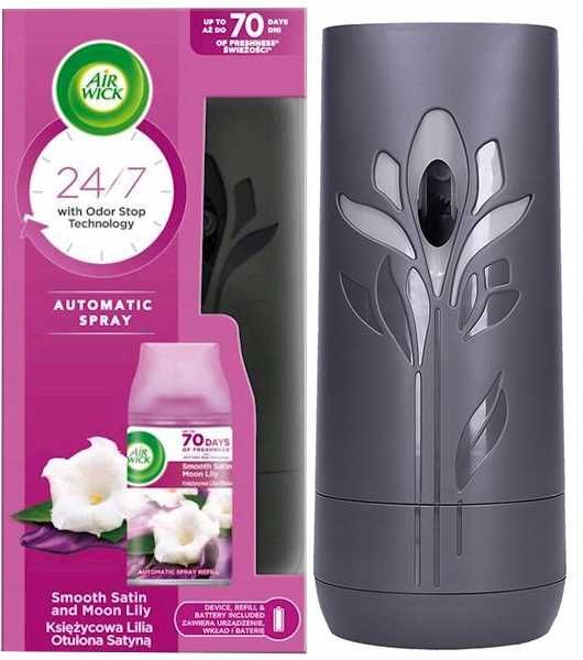 Air wick freshmatic ksiezycowa lilia otulona satyna/satin moon lily 25