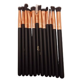 Pedzle do makijazu oczu zestaw 12 szt